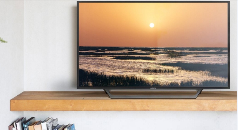 Tivi LCD Sony KDL-48W650D có thiết kế mỏng, sang trọng