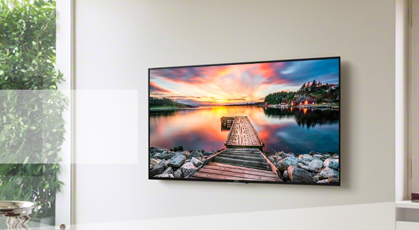 Tivi LCD Sony KDL-48W650D trang bị màn hình 40 inches Full HD