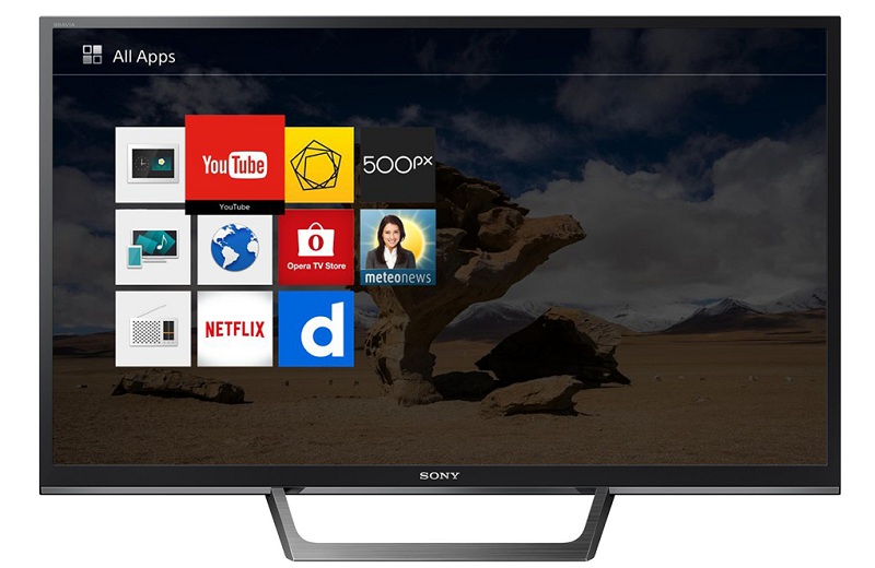 Internet Tivi Sony 49 inch KDL-49W660E - Thỏa sức kết nối internet
