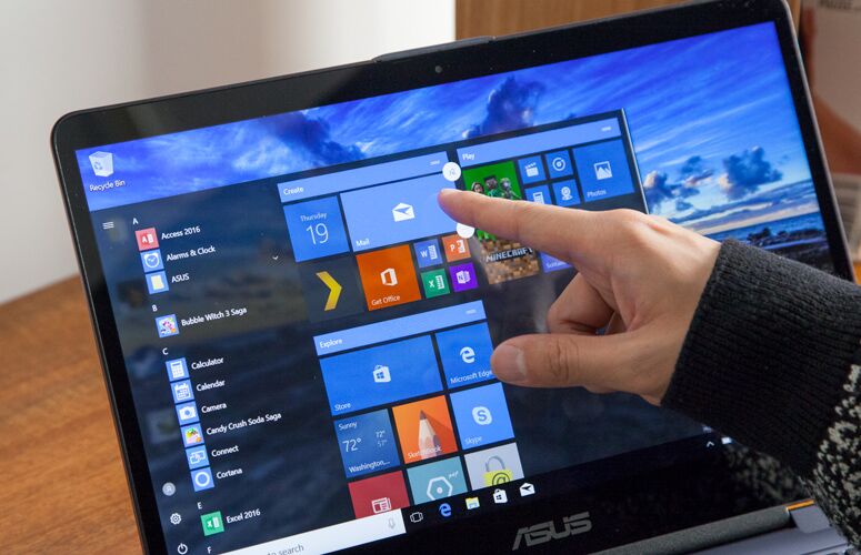 Notebook SE Asus Vivobook Flip TP401UA Core I3 7100/4GB/120GB/ Adapter