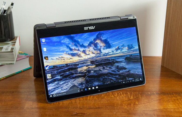 Notebook SE Asus Vivobook Flip TP401UA Core I3 7100/4GB/120GB/ Adapter