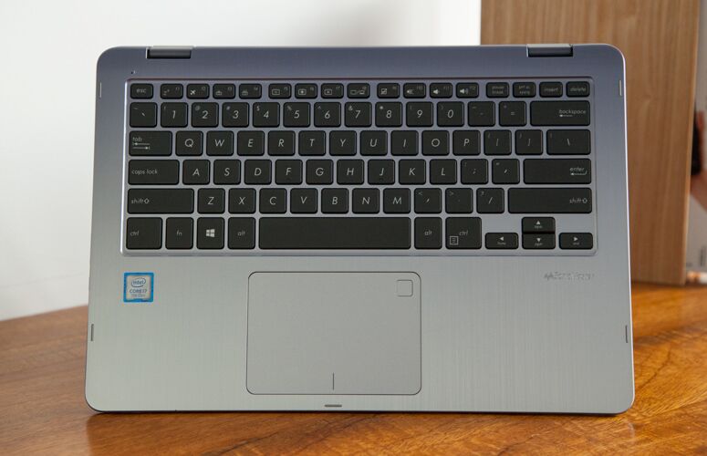 Notebook SE Asus Vivobook Flip TP401UA Core I3 7100/4GB/120GB/ Adapter