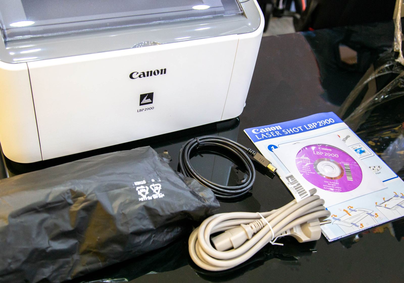 Máy in Laser đen trắng Canon LBP 2900 (chính hãng)