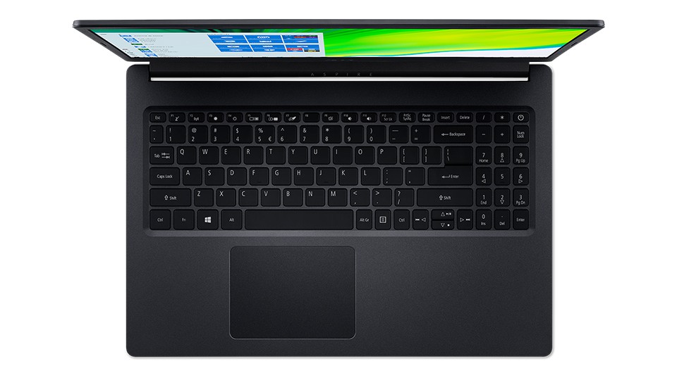 notebook Acer Aspire 3 A315-57G-524Z - Intel core i5-1035G1/8GB/512GB SSD/15.6" FHD/VGA 2G MX330/BT4/Win10SL/Black