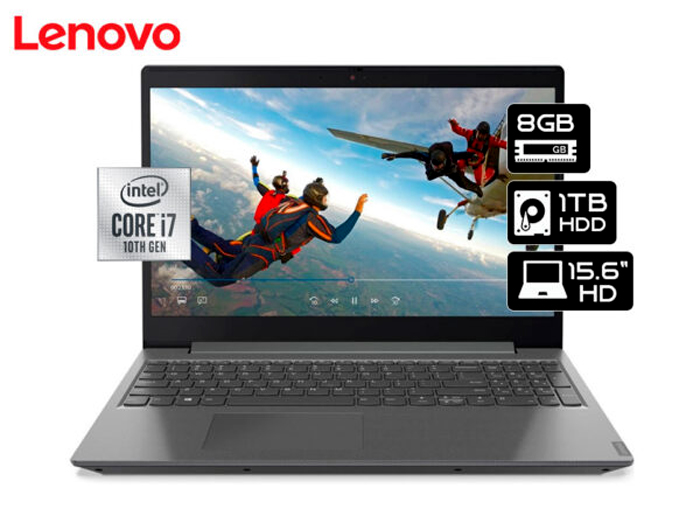 Notebook Lenovo V15-IIL Core i7-1065G7/8GD4/512GB SSD/15.6" FHD/BT5/Gray