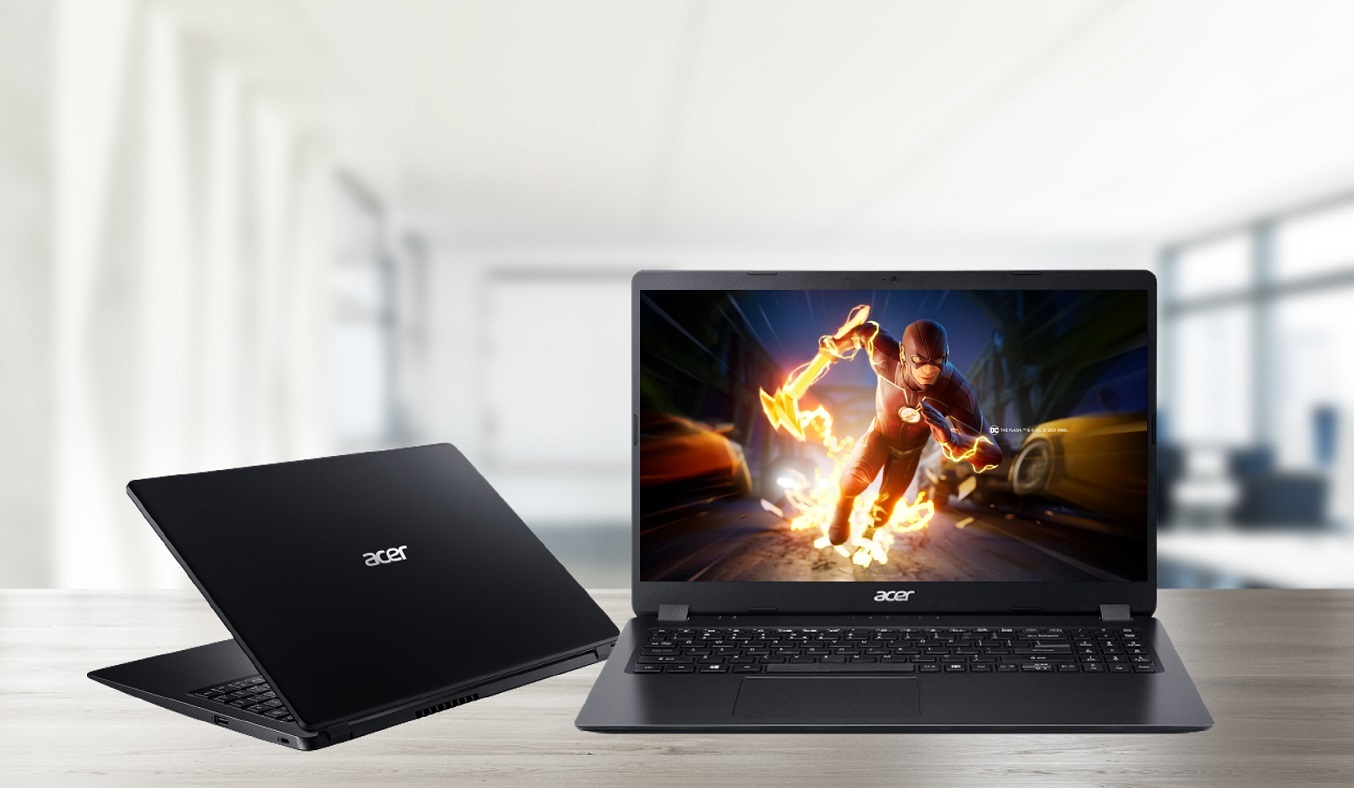 ACER Acer Notebook Aspire 3 A315-56-502X- Đen Core i5-1035G1