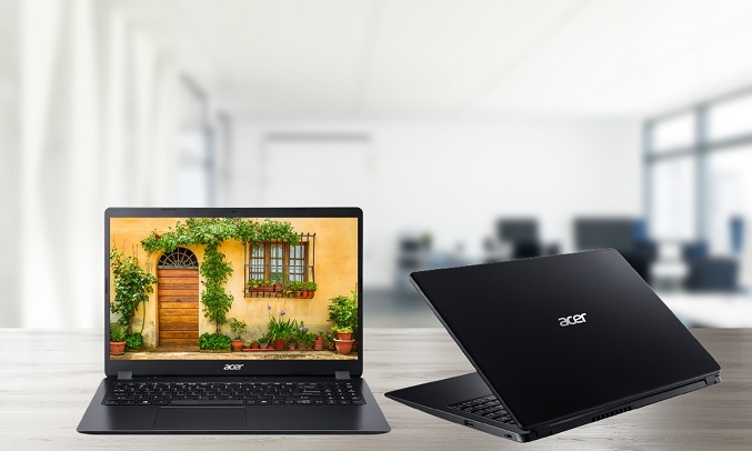 ACER Acer Notebook Aspire 3 A315-56-502X- Đen Core i5-1035G1