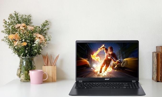 ACER Acer Notebook Aspire 3 A315-56-502X- Đen Core i5-1035G1