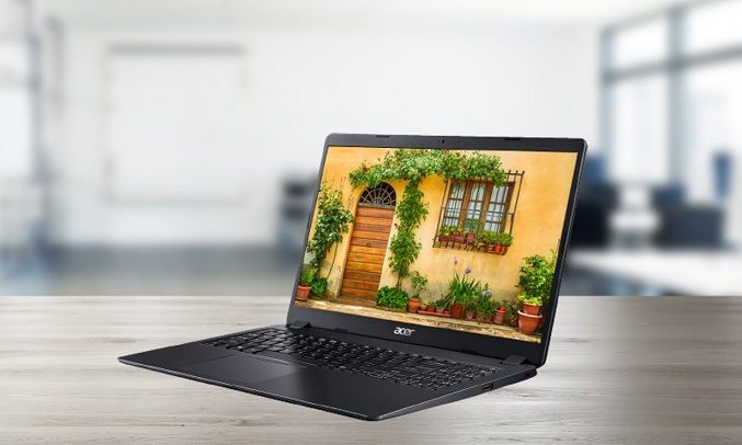ACER Acer Notebook Aspire 3 A315-56-502X- Đen Core i5-1035G1