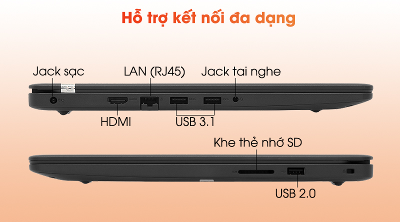 Notebook Dell Inspiron 3505 Y1N1T1 BLACK R3-3250U, 8GD4, 256SSD, 15.6FHD, BT, 3C42WHr, ĐEN, W10SL, PreSup