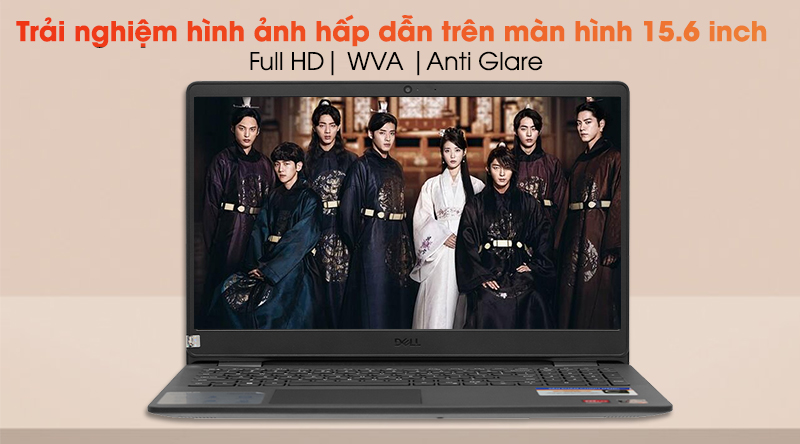 Notebook Dell Inspiron 3505 Y1N1T1 BLACK R3-3250U, 8GD4, 256SSD, 15.6FHD, BT, 3C42WHr, ĐEN, W10SL, PreSup