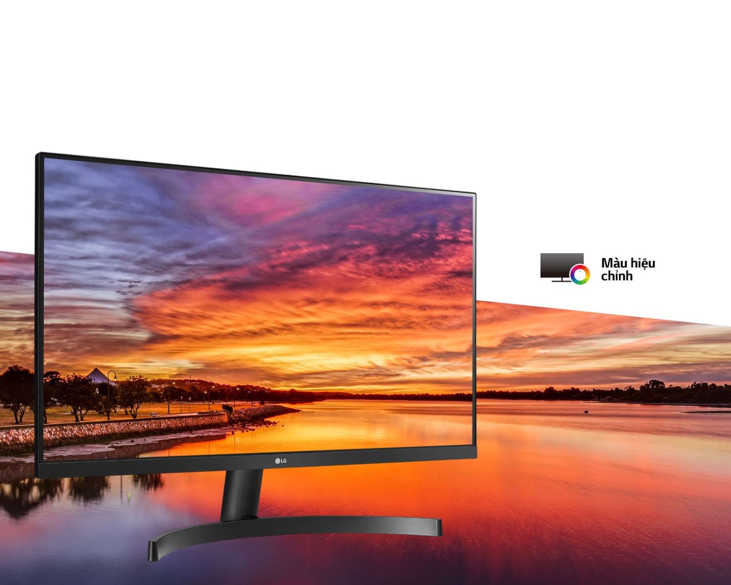 Monitor IPS LG 75Hz 23.8" 24MP60G-B –1920x1080/250nit/5ms/D-sub+HDMI+DP