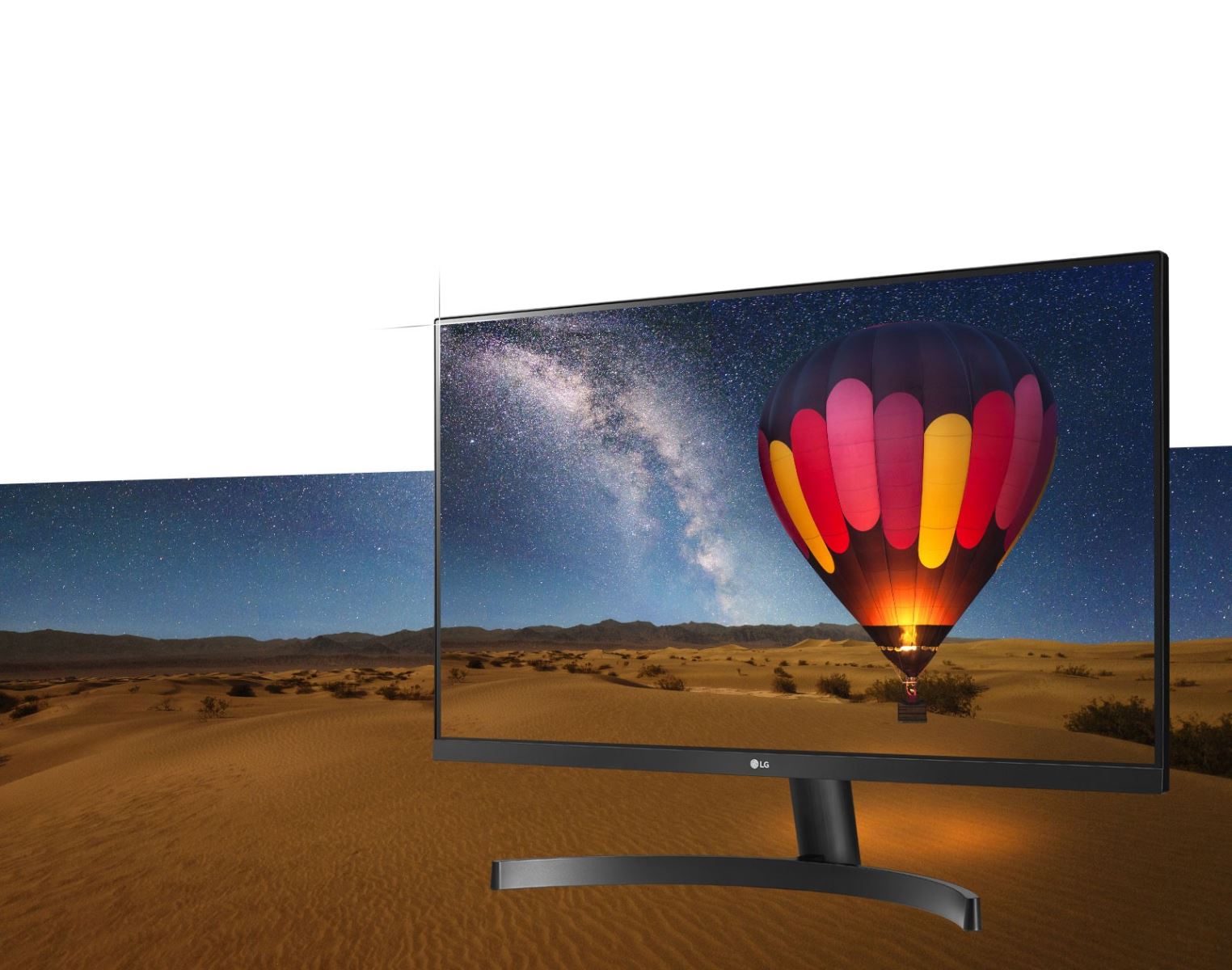 Monitor IPS LG 75Hz 23.8" 24MP60G-B –1920x1080/250nit/5ms/D-sub+HDMI+DP