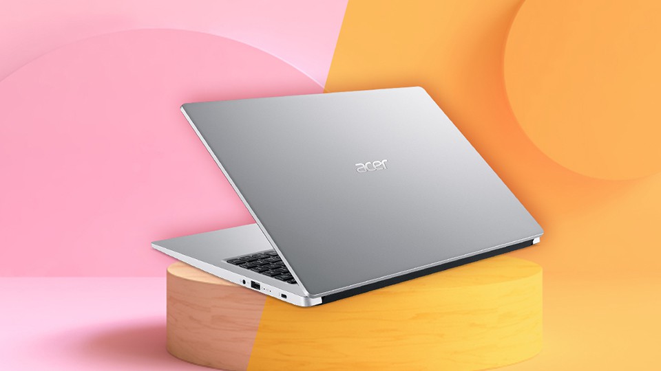 Notebook Acer Aspire 3 A315-23-R1XZ - AMD R3 3250U/4GB/256GB SSD/15.6" FHD IPS/BT4/Win10SL/Silver(NX.HVUSV.005):