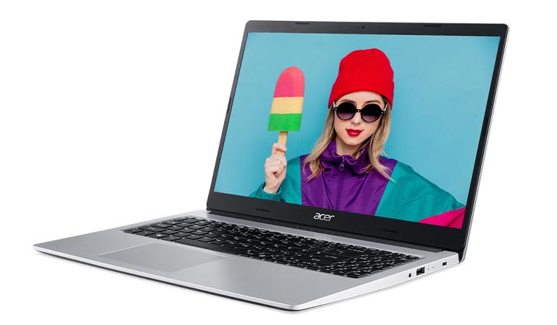 Notebook Acer Aspire 3 A315-23-R1XZ - AMD R3 3250U/4GB/256GB SSD/15.6" FHD IPS/BT4/Win10SL/Silver(NX.HVUSV.005):