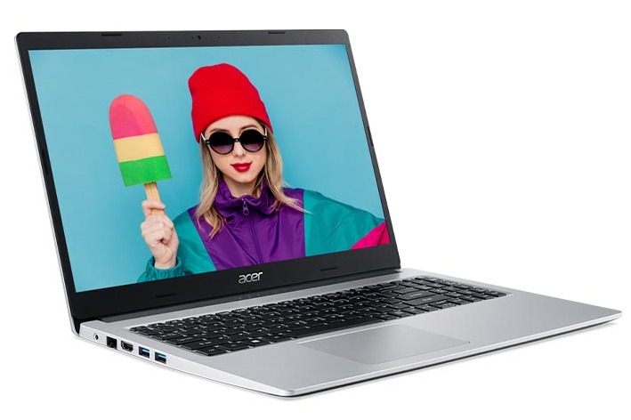 Notebook Acer Aspire 3 A315-23-R1XZ - AMD R3 3250U/4GB/256GB SSD/15.6" FHD IPS/BT4/Win10SL/Silver(NX.HVUSV.005):