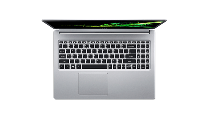 Notebook Acer Aspire 5 A514-54-540F Silver Vỏ Nhôm Core i5-1135G7 (4.20GHz Up To 2.40 GHz ), 4GB DDR4+ 4GB DDR4,512GSSD_PCIe/14.0FHD ,LED_KB WIn10SL, Pin tới 9 tiếng
