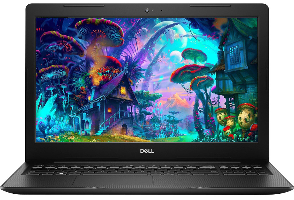 Notebook Dell Inspiron 3593-5081BLK- Core i5-1035G1 thiết kế nhỏ gọn dễ dàng mang theo bên mình mọi nơi