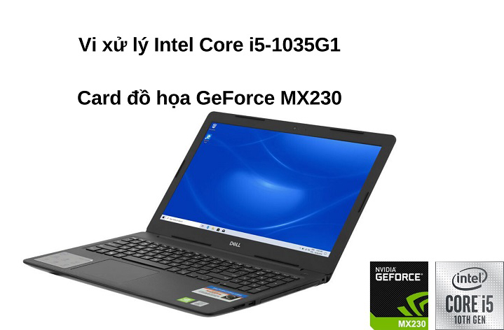 Bộ xử lý có khả năng: Bộ xử lý Intel ® thế hệ thứ 10 mang lại khả năng phản hồi nhanh và khả năng đa nhiệm liền mạch, mượt mà.
