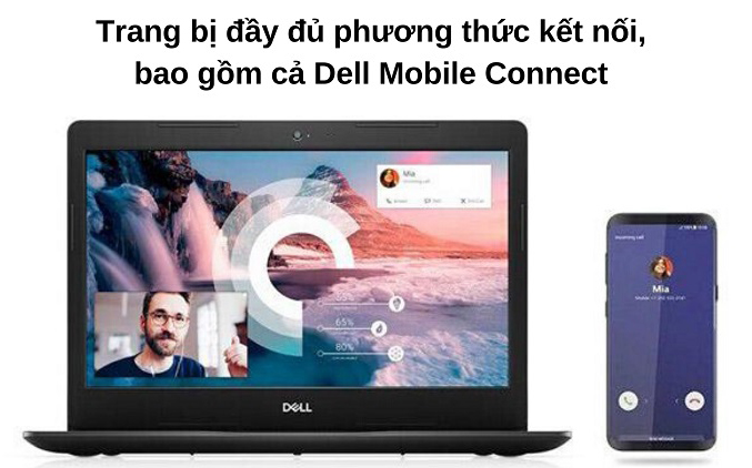 Kết hợp thiết bị của bạn với Dell Mobile Connect