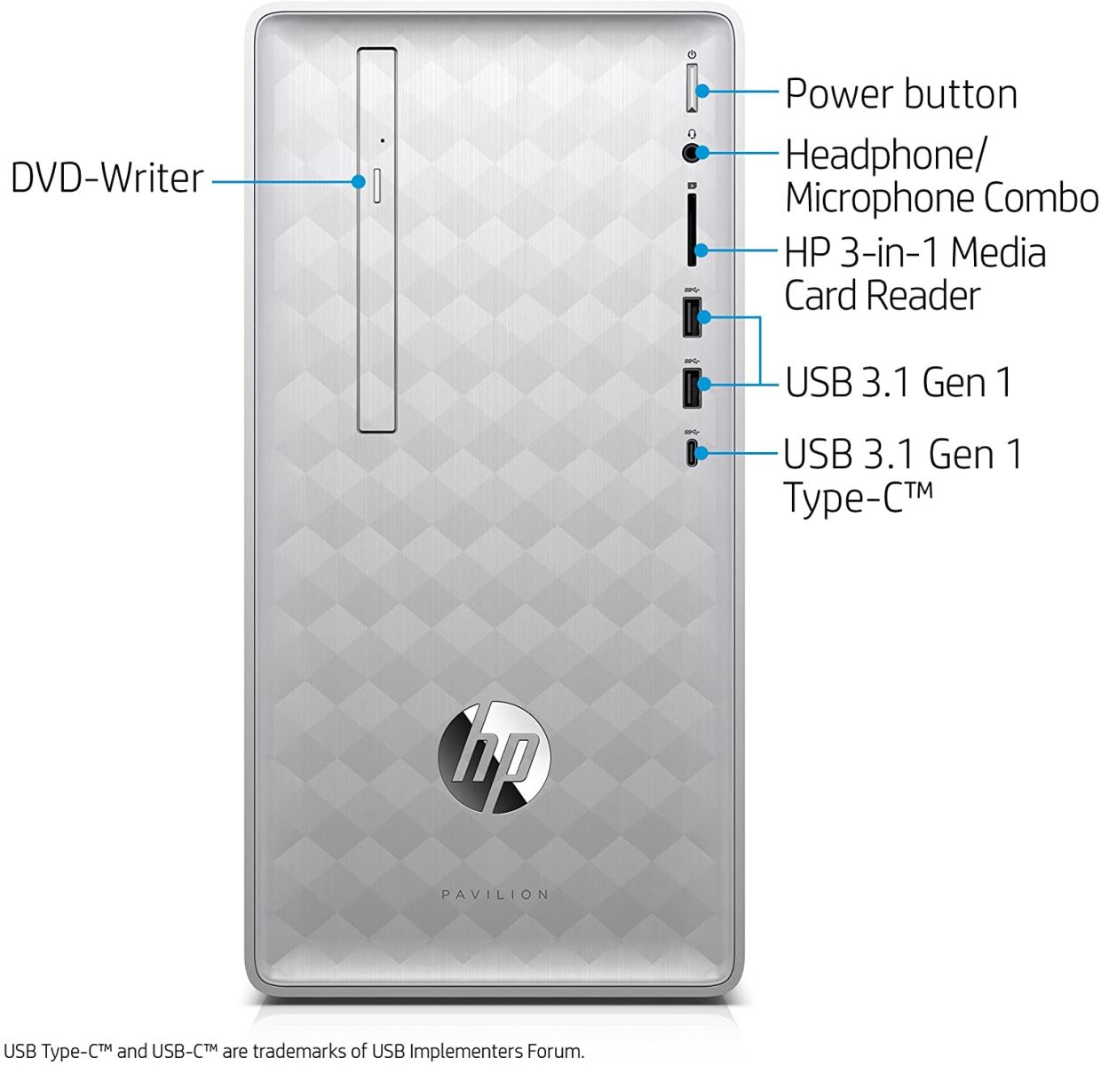 Case đồng bộ HP Pavilion TP01-1114d
