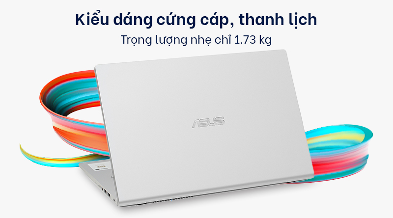 Notebook Asus X509JP i5 1035G1 8GB 512GB 2GB MX330 15.6"FHD Win10 (EJ023T) Bạc