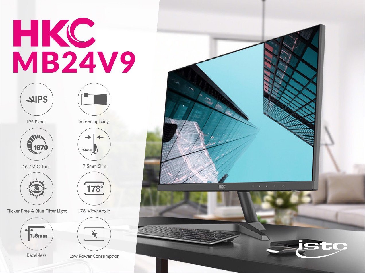 LCD HKC MB24V9 23.8inch 75Hz FHD IPS