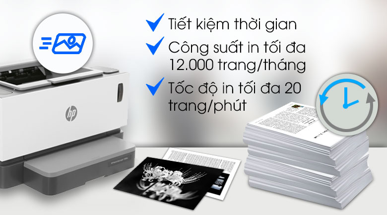 Máy in HP Neverstop Laser 1000w (4RY23A)