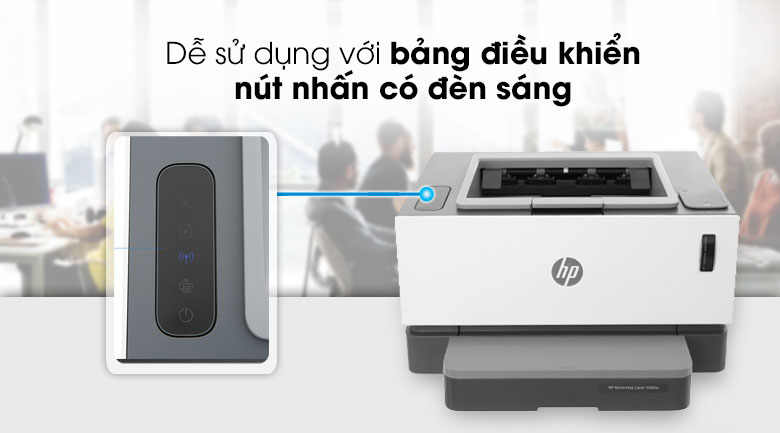 Máy in HP Neverstop Laser 1000w (4RY23A)
