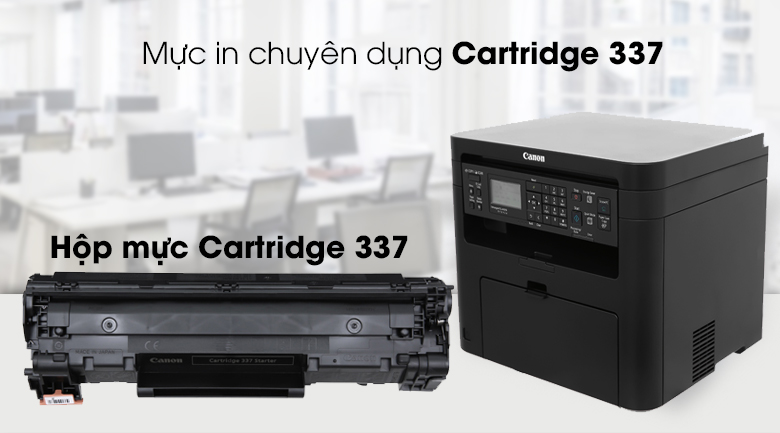 Máy in đa năng Canon Laser MF241d - Mực in chính hãng 