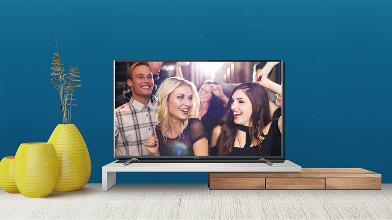 Smart Tivi TCL 50 inch L50C1-UF - Thiết kế tivi tinh tế đẹp mắt Smart Tivi TCL 50 inch L50C1-UF - Thiết kế tivi tinh tế đẹp mắt