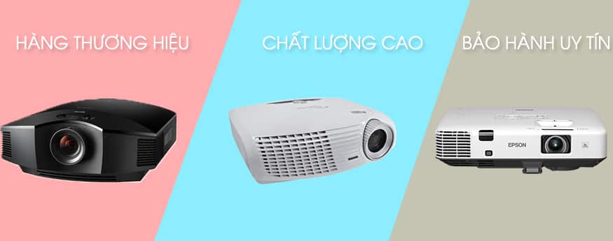 Bán máy chiếu tại Hải Phòng uy tín - Miễn phí giao hàng