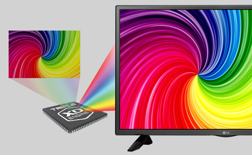 Tivi LG 43 inch 43LH511T - Hình ảnh sắc nét Tivi LG 43 inch 43LH511T - Hình ảnh sắc nét