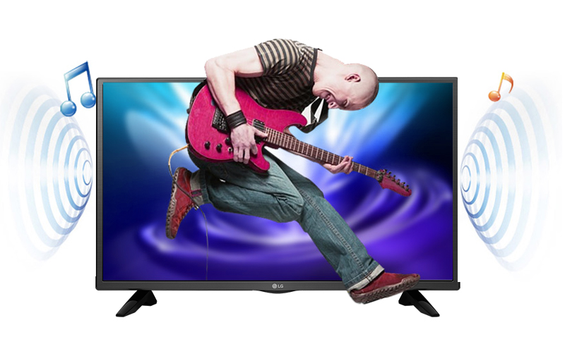 Tivi LG 43 inch 43LH511T - Âm thanh kỹ thuật số Dolby Digital Tivi LG 43 inch 43LH511T - Âm thanh kỹ thuật số Dolby Digital