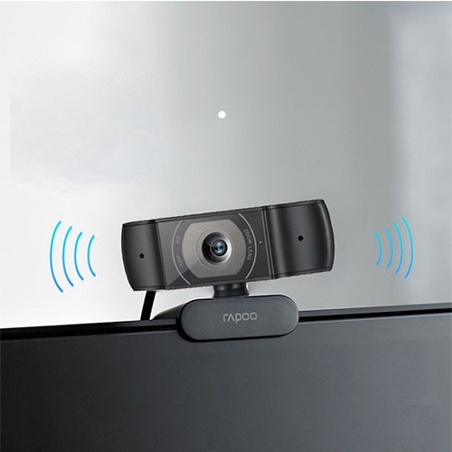 Phân phối chính hãng Webcam Rapoo C200 tại Hải Phòng