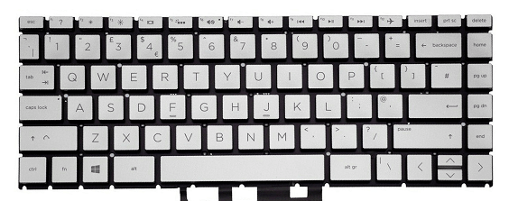 Keyboard HP 14 DA 14 CK 14 CE 14CE chính hãng Sơn Đạt.,JSC