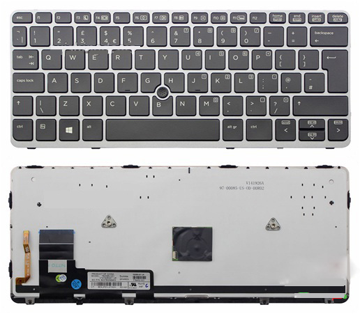 Keyboard HP 820 g1 chính hãng, uy tín Hải Phòng