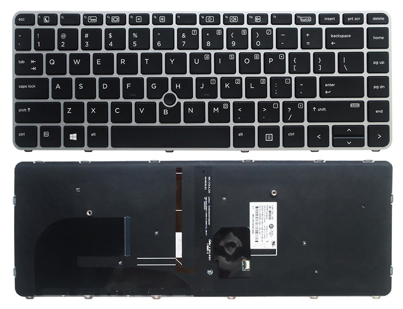Keyboard HP 840G3 uy tín, chất lượng tại Sơn Đạt.,JSC