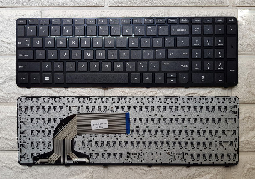 Keyboard HP Pavilion 15-E 15-N 15-E000 15-N000 chính hãng, giá rẻ tại Hải Phòng
