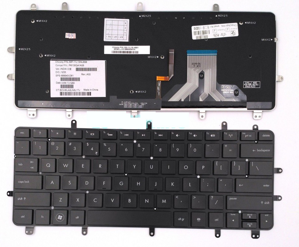 Keyboard HP Spectre XT 13 chính hãng, giá rẻ tại Hải Phòng