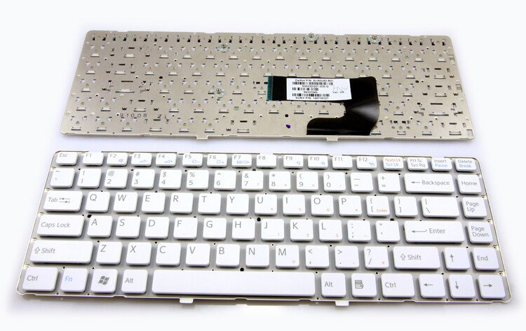 Keyboard Sony NW trắng chính hãng, giá rẻ tại Sơn Đạt.,JSC