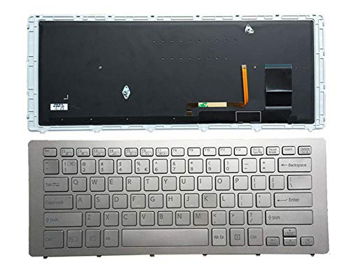Keyboard  sony SVF15-N bạc chính hãng, giá rẻ tại Sơn Đạt.,JSC