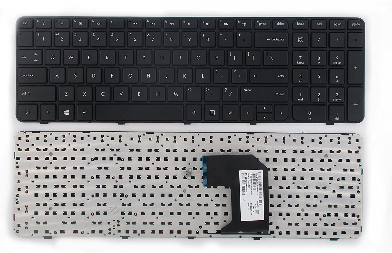Keyboard HP Pavilion G7-2000 chính hãng, chất lượng tại Sơn Đạt.,JSC