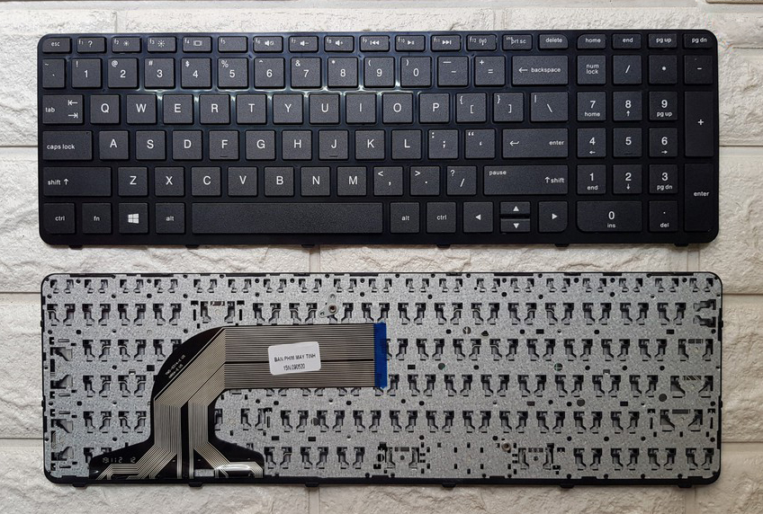 Keyboard HP Pavilion 15-E  chính hãng, giá tốt tại Sơn Đạt.,JSC