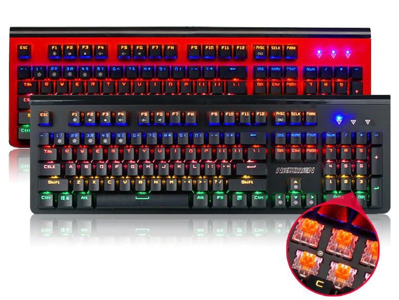 Phân phối bàn phím cơ Newmen GM510 chính hãng, giá rẻ tại Sơn Đạt.,JSC
