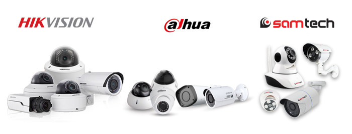 các thương hiệu camera bán tại Hải Phòng