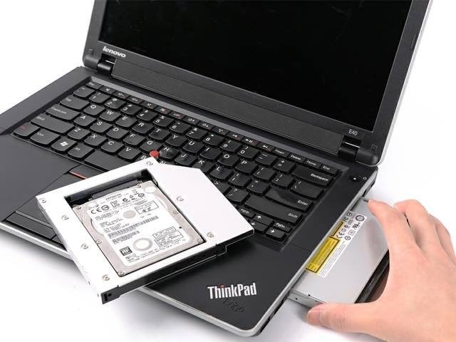 Caddy bay – Lắp thêm ổ cứng thứ 2 cho laptop