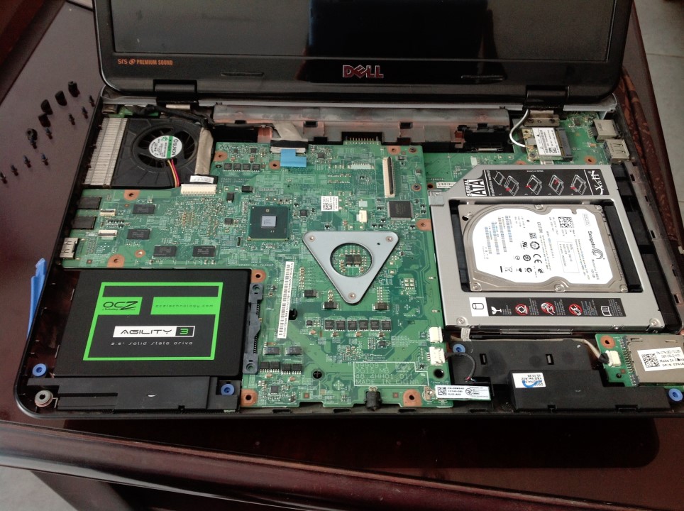 Caddy bay – Lắp thêm ổ cứng thứ 2 cho laptop