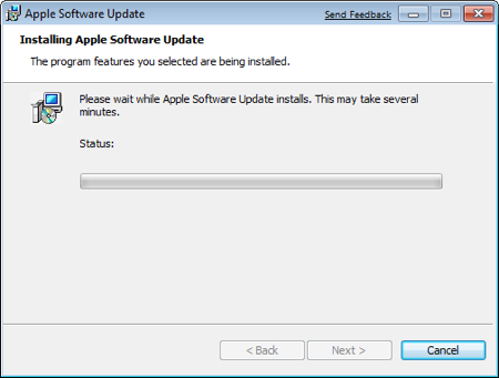 Apple Software Update Apple Software Update