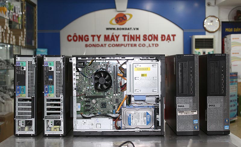 Dell Optiplex 3010 sản phẩm cao cấp, bền với giá thành hợp lý nhất.